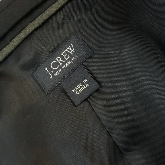 J Crew Ludlow Suit Coat